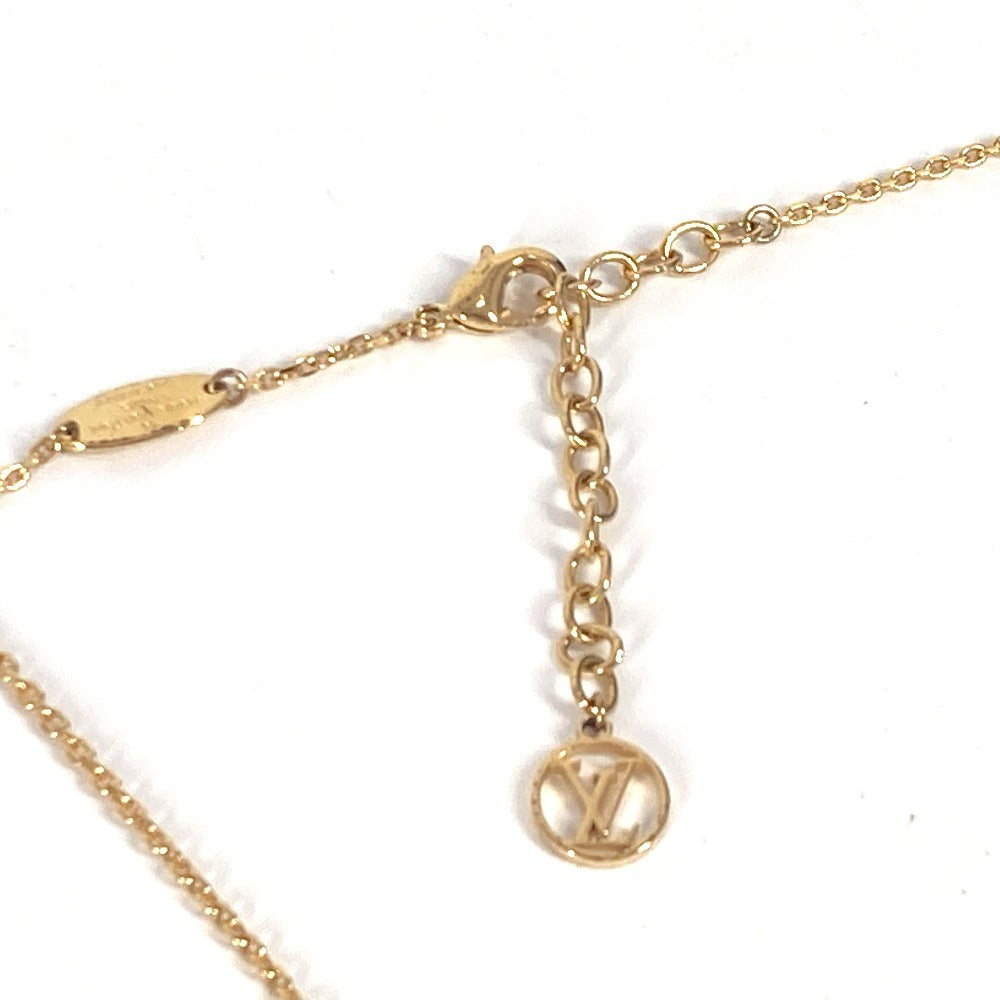 LOUIS VUITTON Necklace M64291 metal gold Collier LV Angel