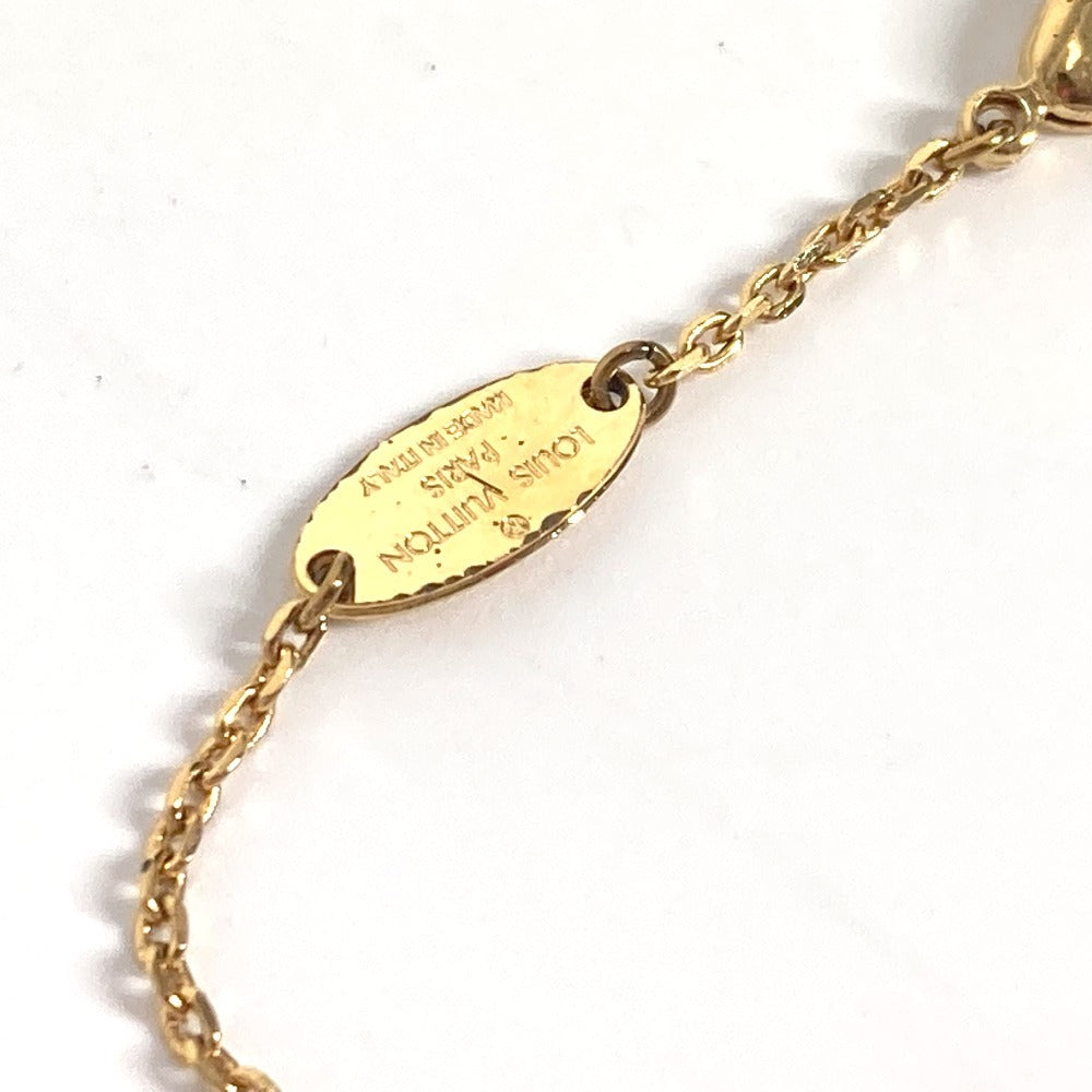 LOUIS VUITTON Necklace M64291 metal gold Collier LV Angel