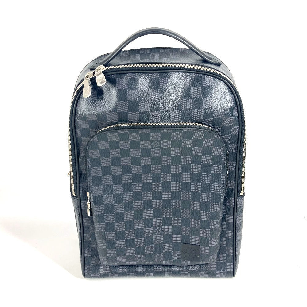 LOUIS VUITTON Backpack N40499 Damier Grafitto Canvas black Damier Grafitte avenue backpack