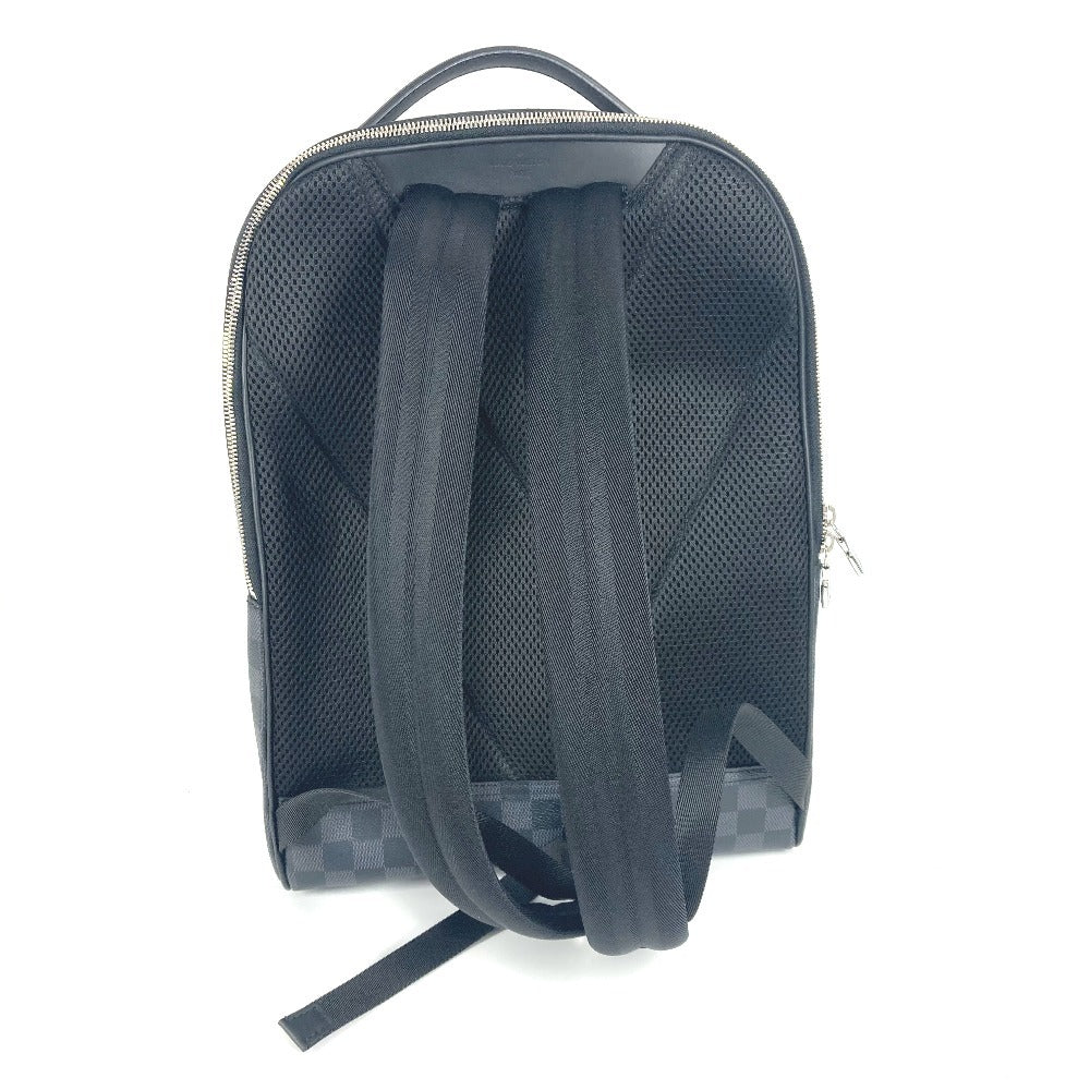 LOUIS VUITTON Backpack N40499 Damier Grafitto Canvas black Damier Grafitte avenue backpack