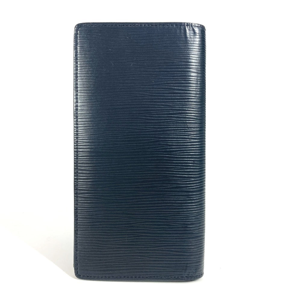 LOUIS VUITTON Long Wallet Purse M60622 Epi Leather black Epi Portefeuille Blaza