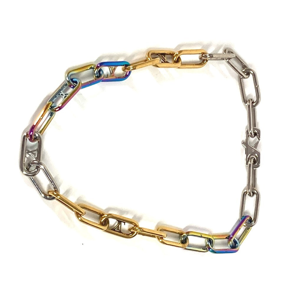 LOUIS VUITTON Necklace M80177 metal multicolor Collier Signature Chain