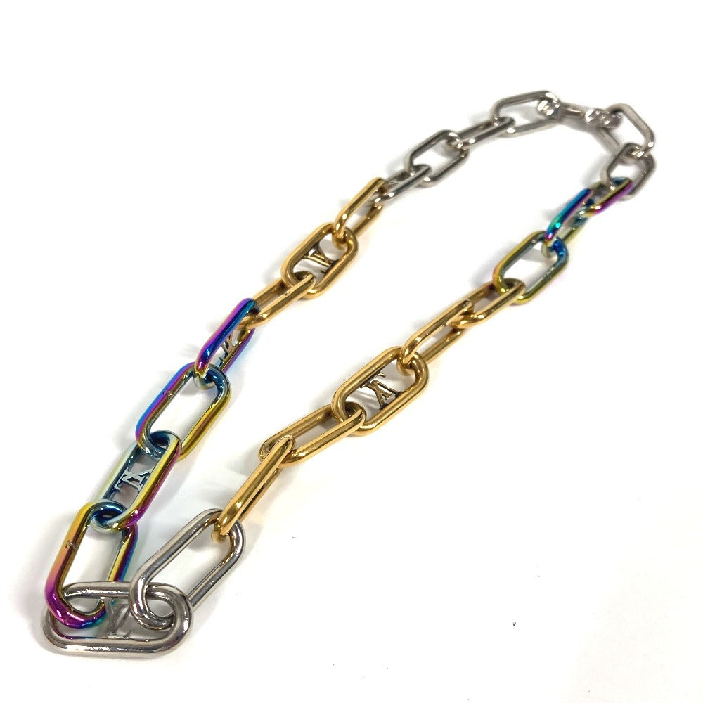 LOUIS VUITTON Necklace M80177 metal multicolor Collier Signature Chain