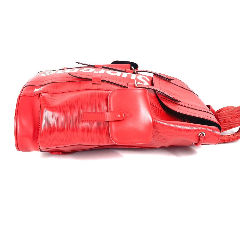 LOUIS VUITTON Backpack M53414 Epi Leather Red Supreme SUPREME collaboration Epi Christopher PM
