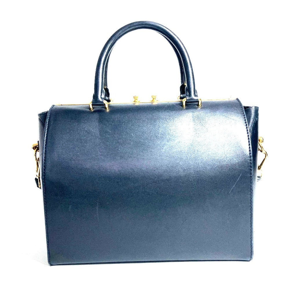 LOUIS VUITTON Handbag M53041 leather black Speedy Doctor 25
