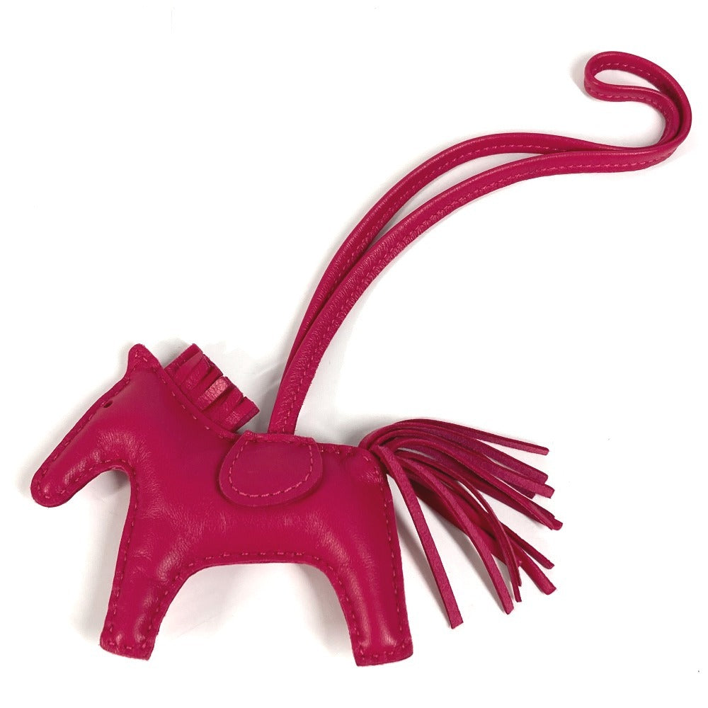 HERMES charm Anyo Miro pink Horse Rodeo PM