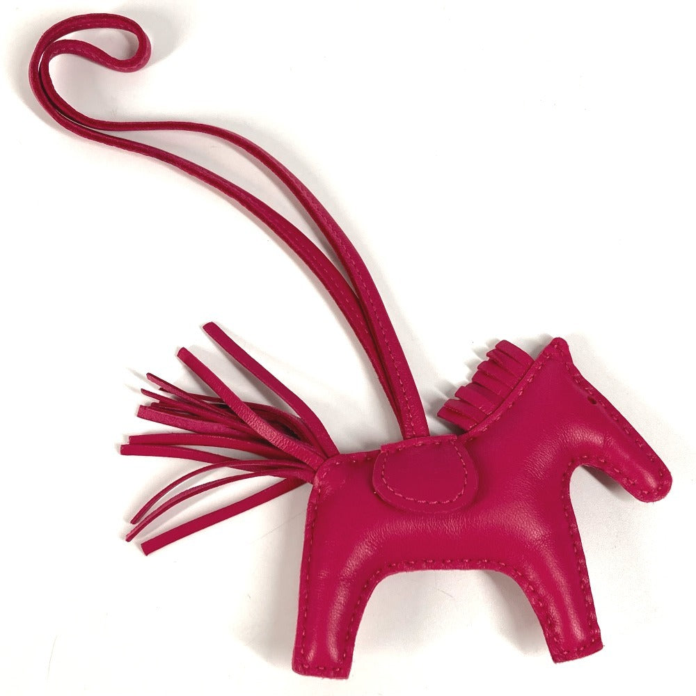 HERMES charm Anyo Miro pink Horse Rodeo PM