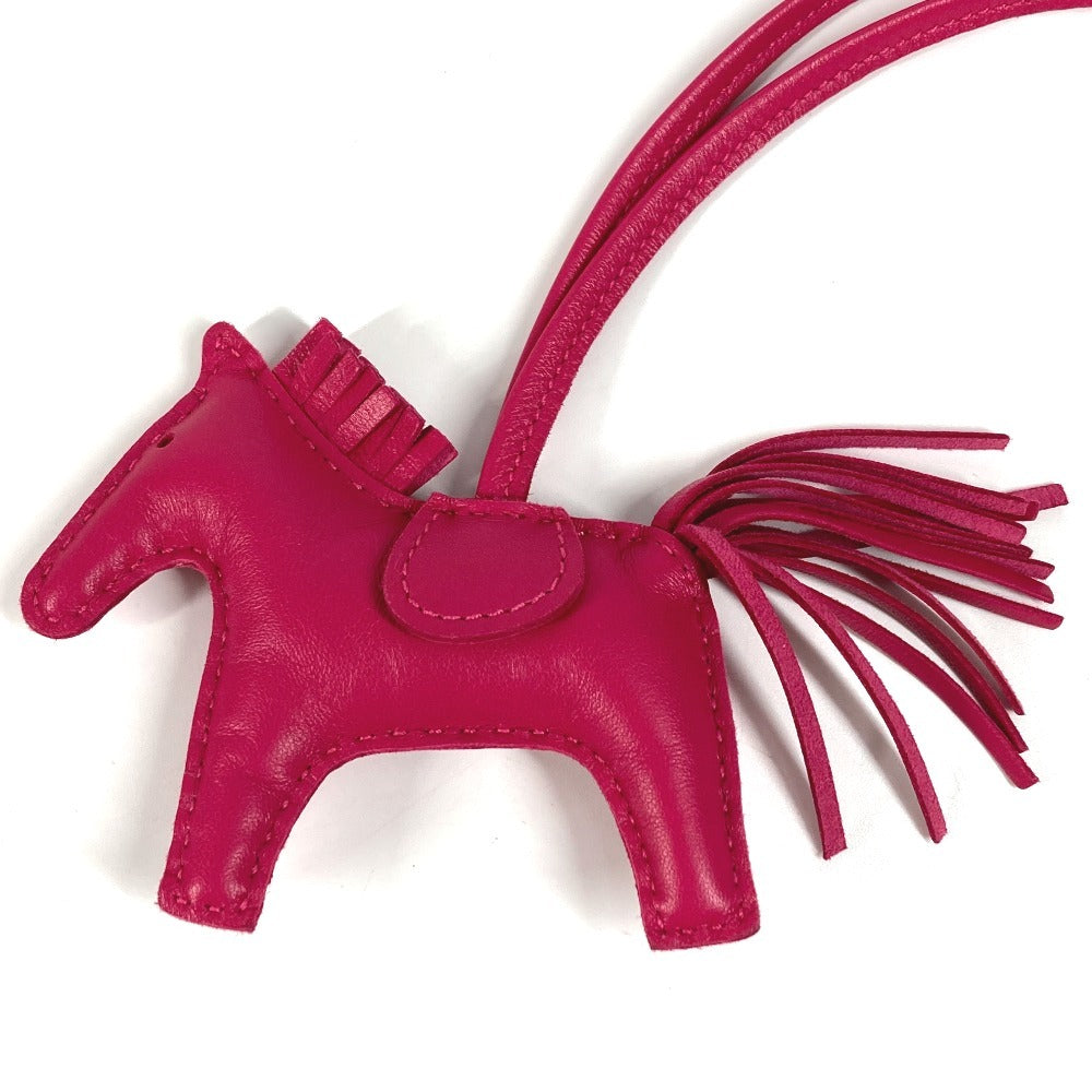 HERMES charm Anyo Miro pink Horse Rodeo PM