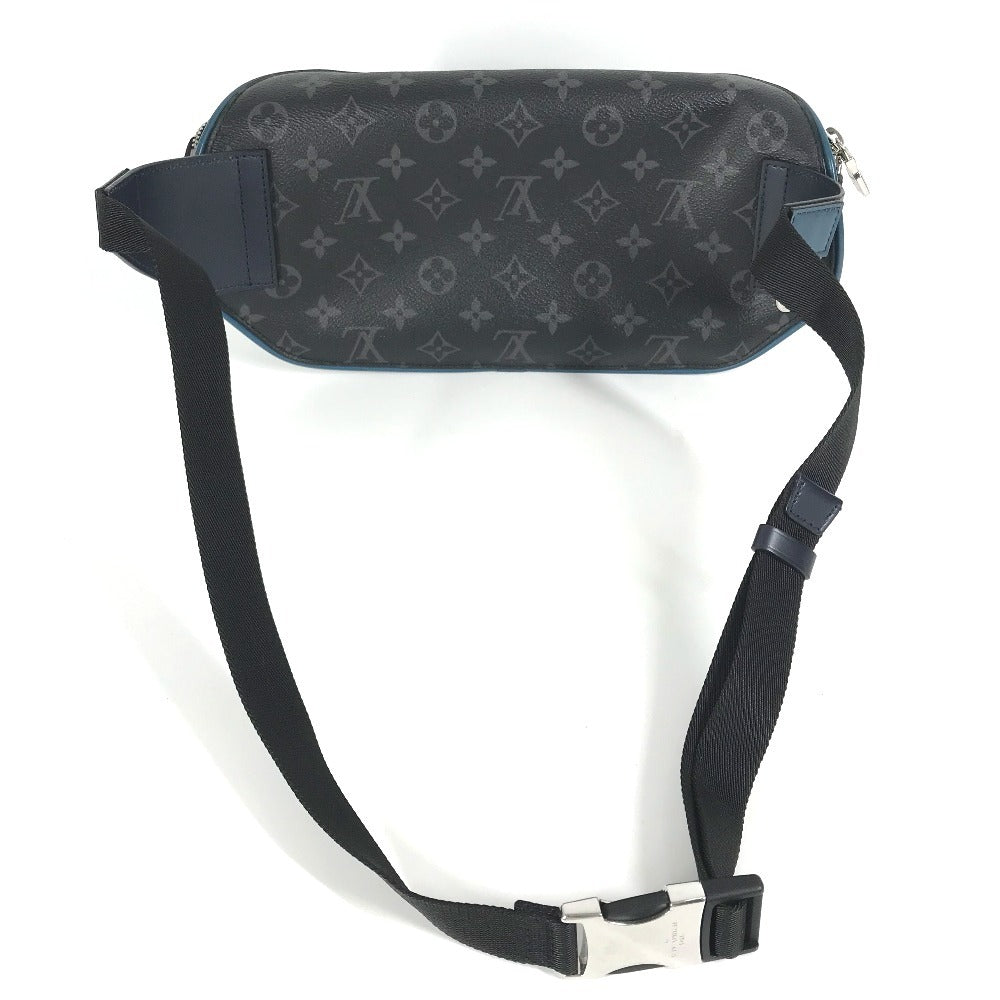 LOUIS VUITTON Sling bag M53420 Epi Leather, Monogram Eclipse Canvas Navy Epi Monogram Eclipse Bum bag