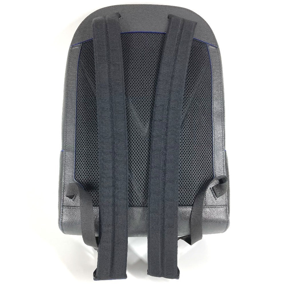LOUIS VUITTON Backpack M32734 Taiga Leather black Taiga Anton