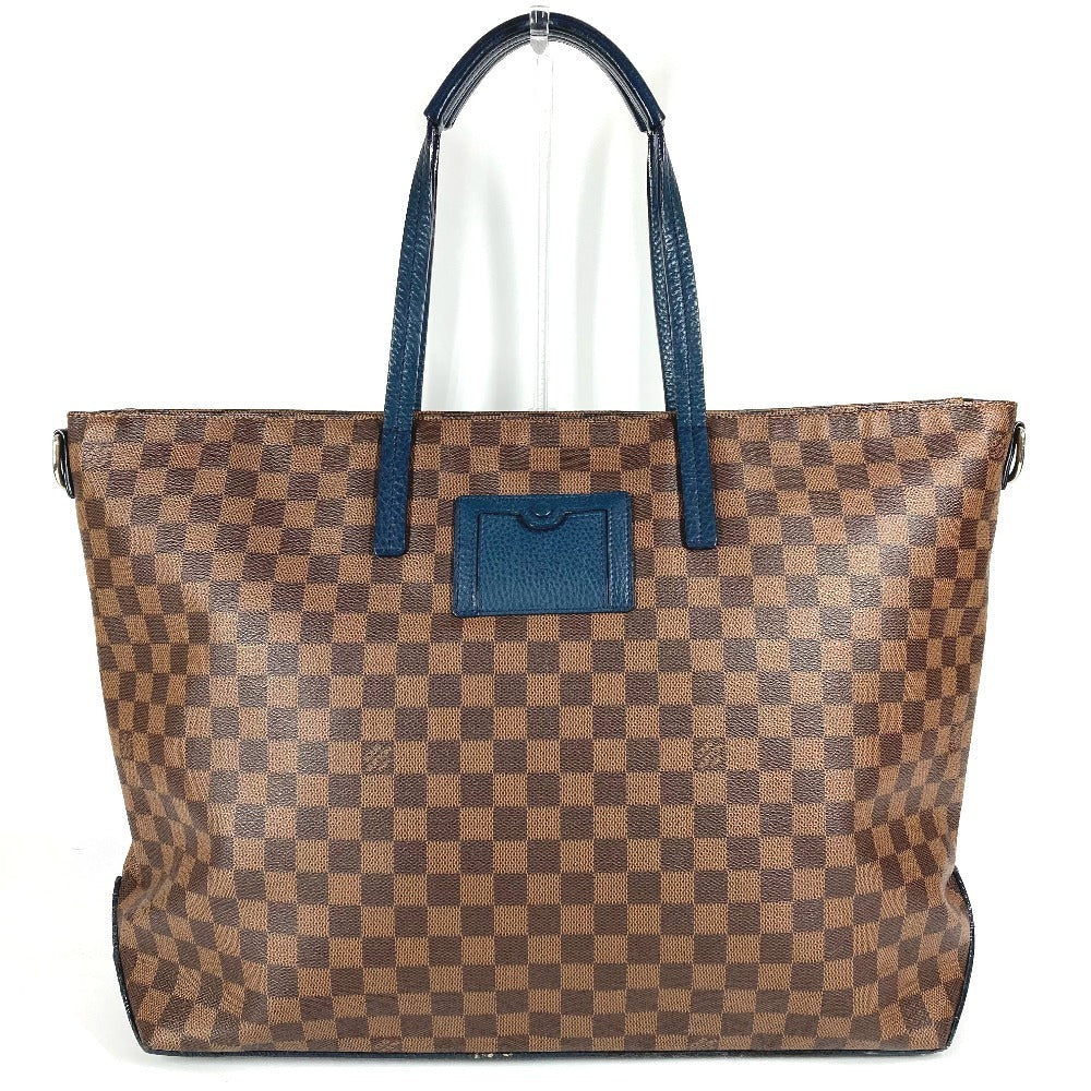 LOUIS VUITTON Shoulder Bag N41242 Damier canvas Brown Damier Hippo