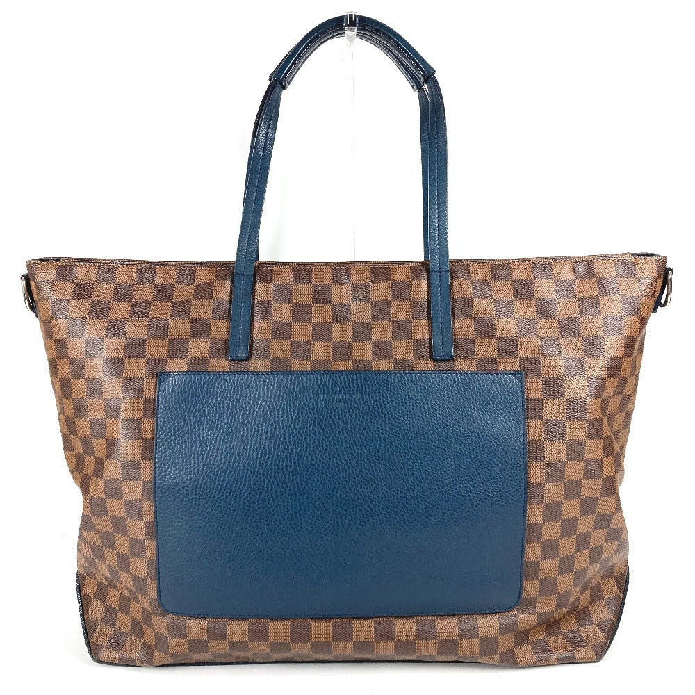 LOUIS VUITTON Shoulder Bag N41242 Damier canvas Brown Damier Hippo