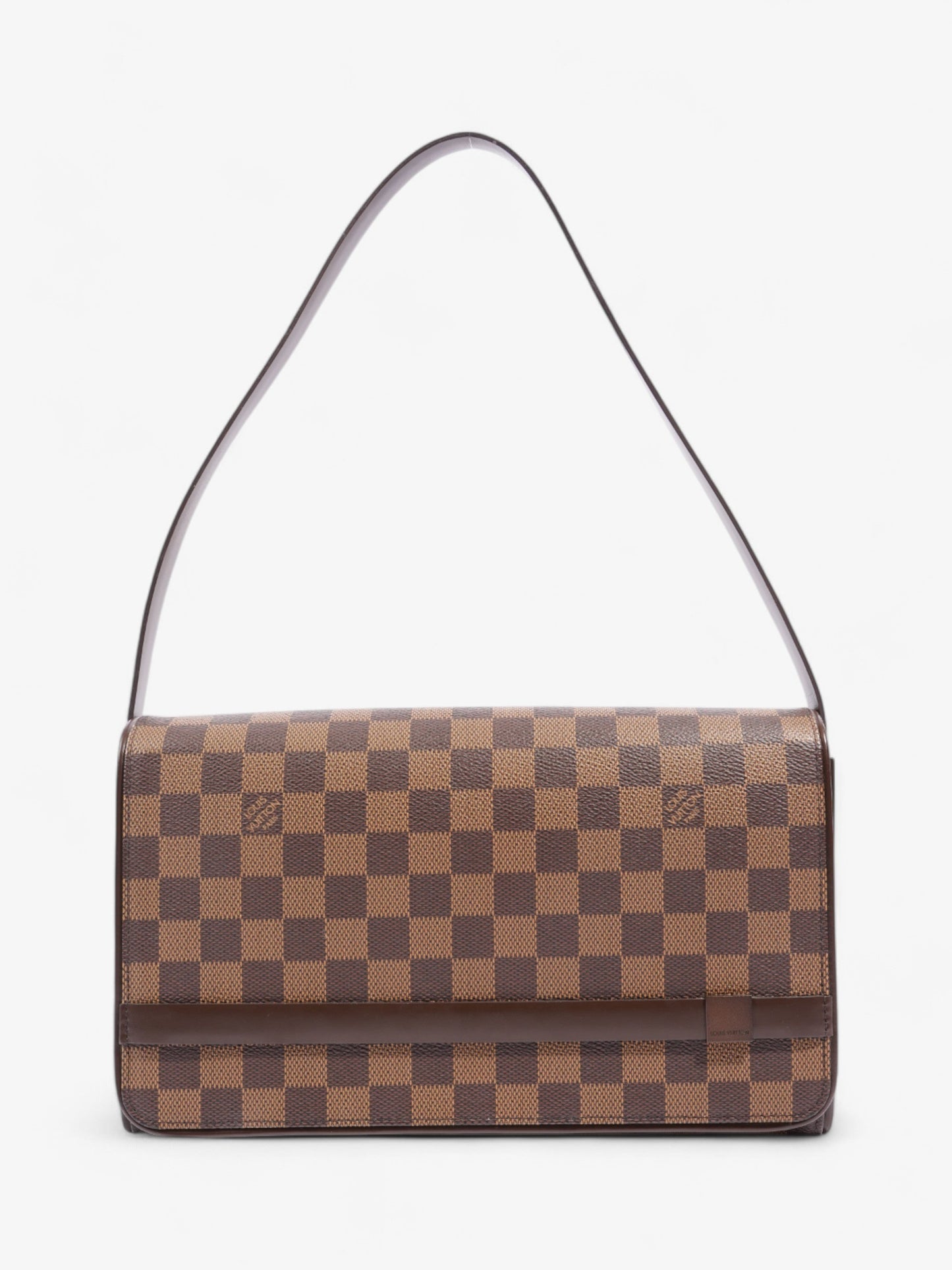 Louis Vuitton Tribeca Carre Damier Ebene Coated Canvas