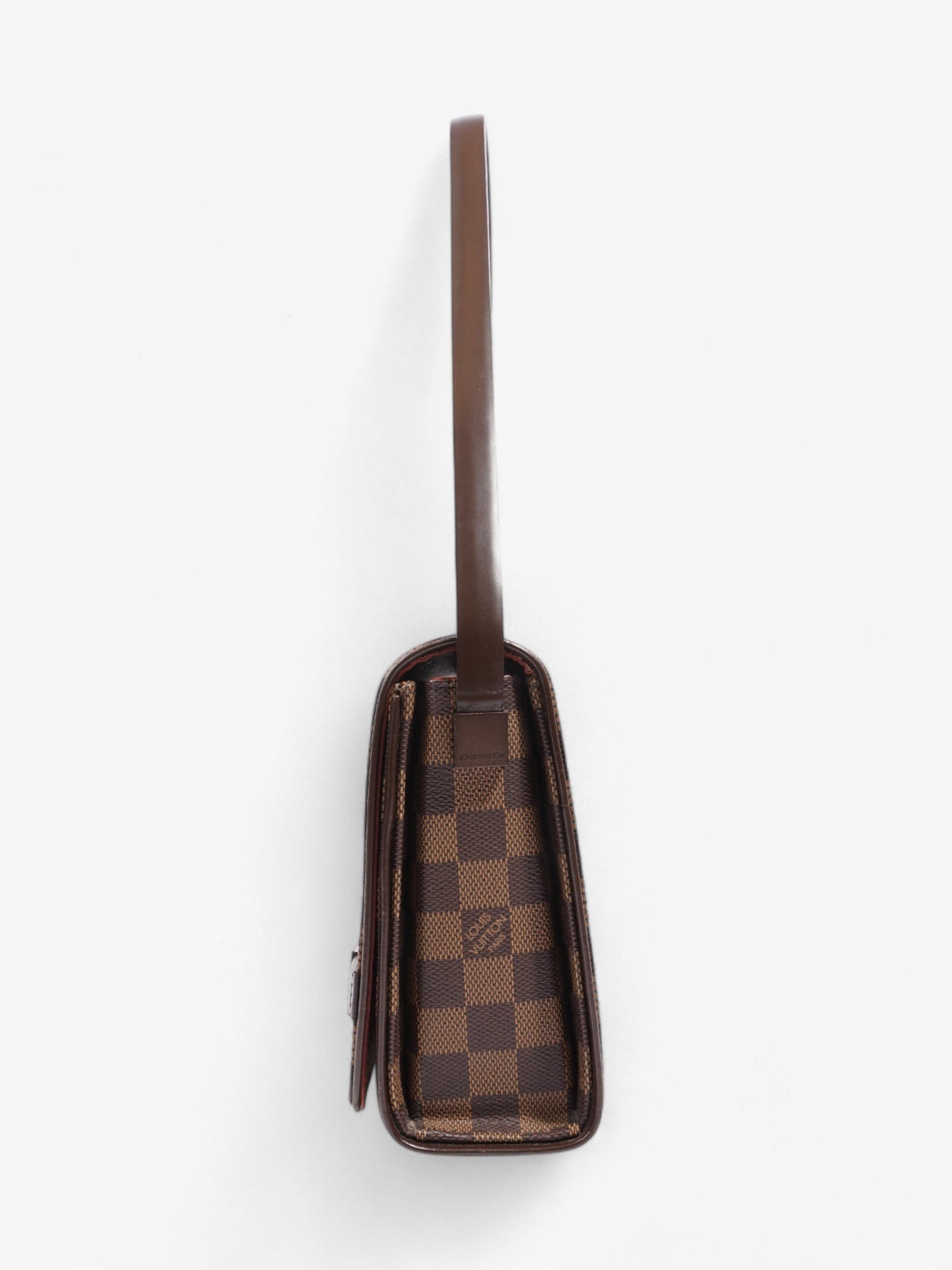 Louis Vuitton Tribeca Carre Damier Ebene Coated Canvas
