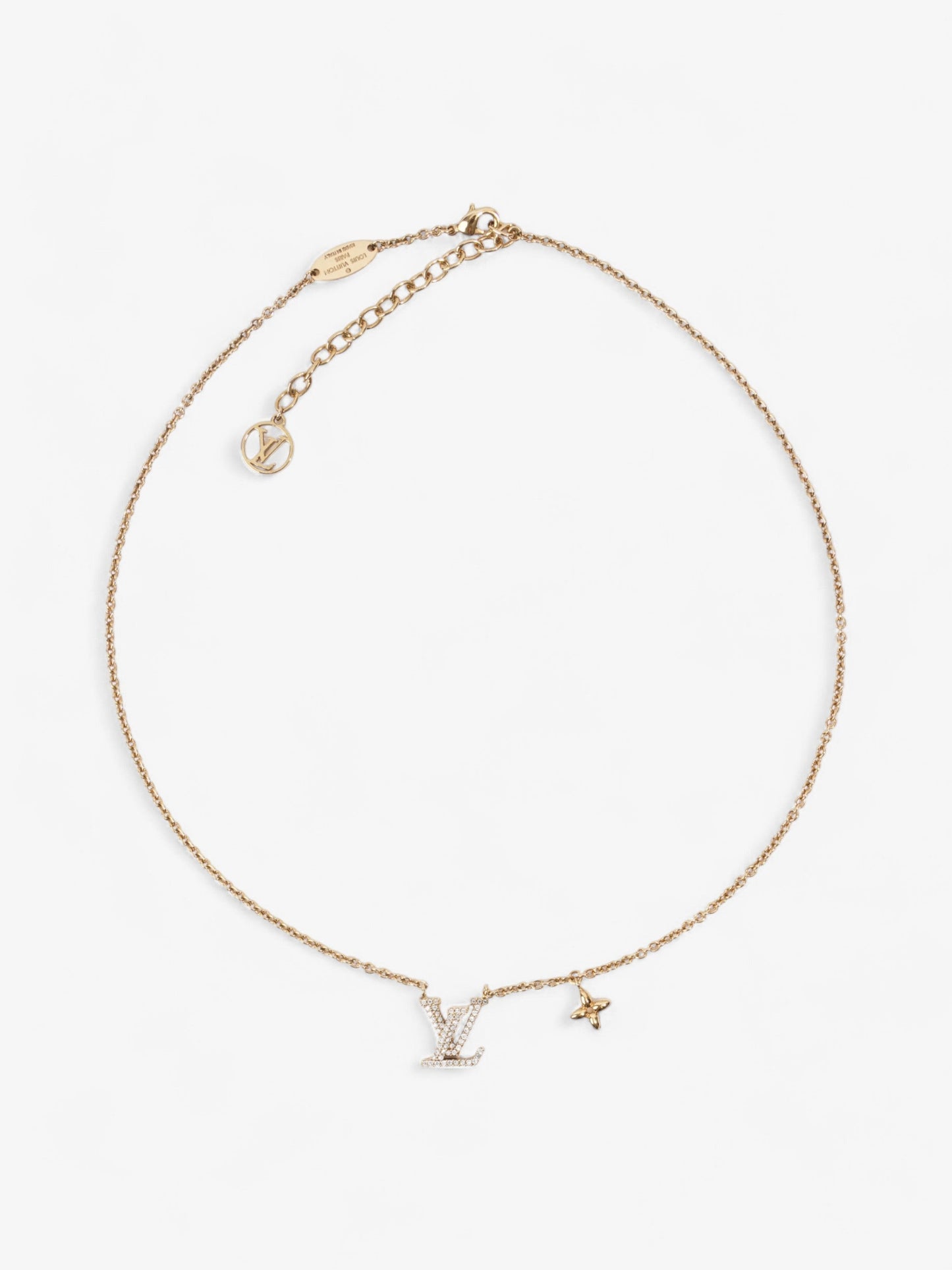 Louis Vuitton iconic necklace Gold
