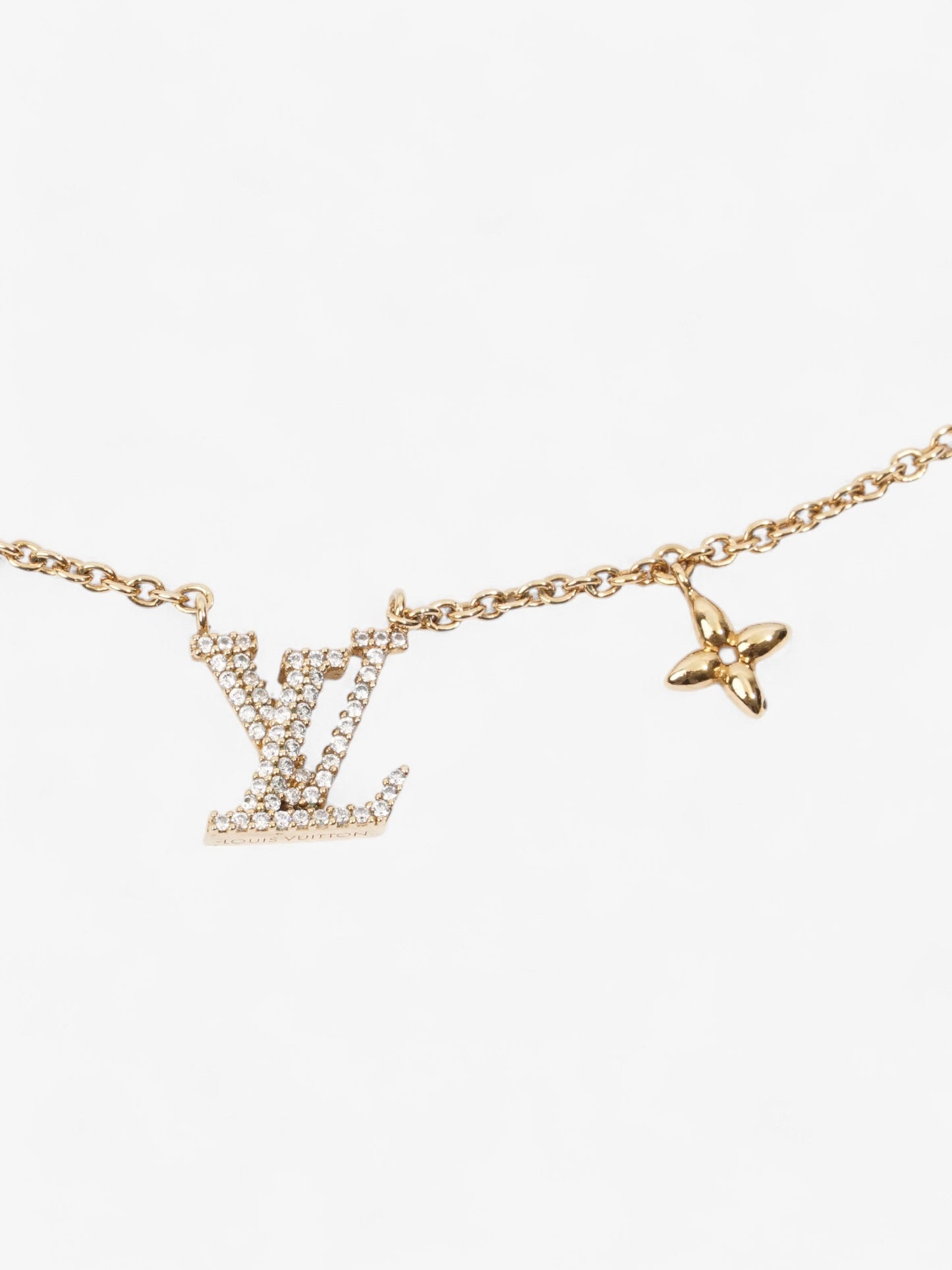 Louis Vuitton iconic necklace Gold