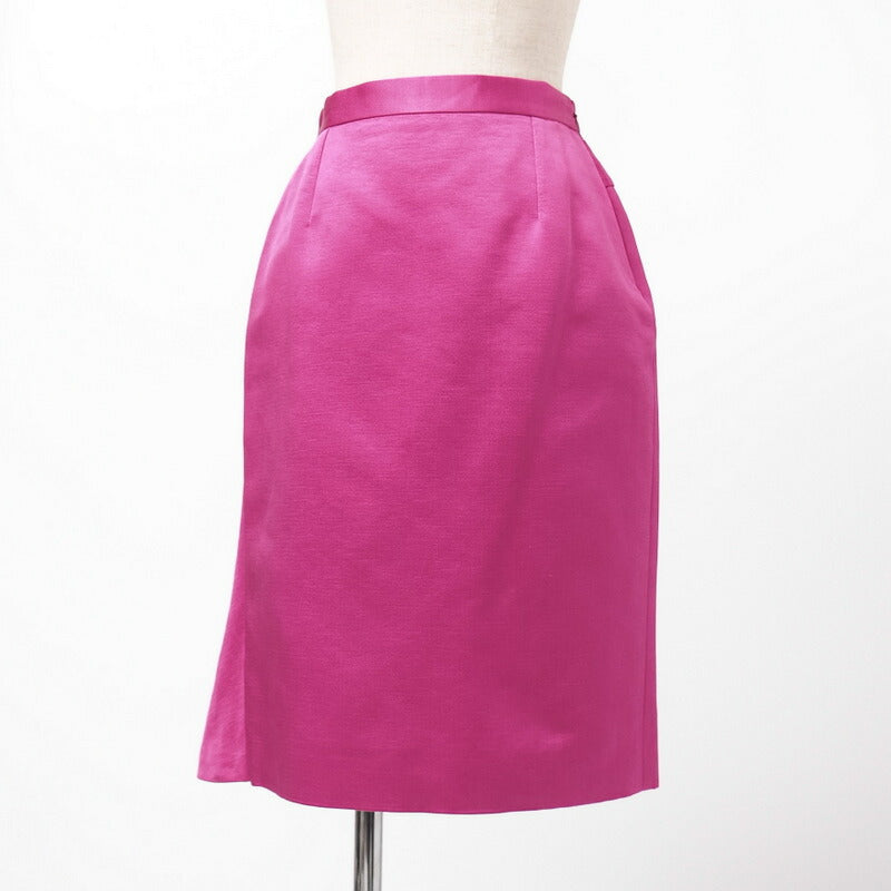 Dior skirt 75% cotton, 25% silk, lining: 100% silk pink Women 36