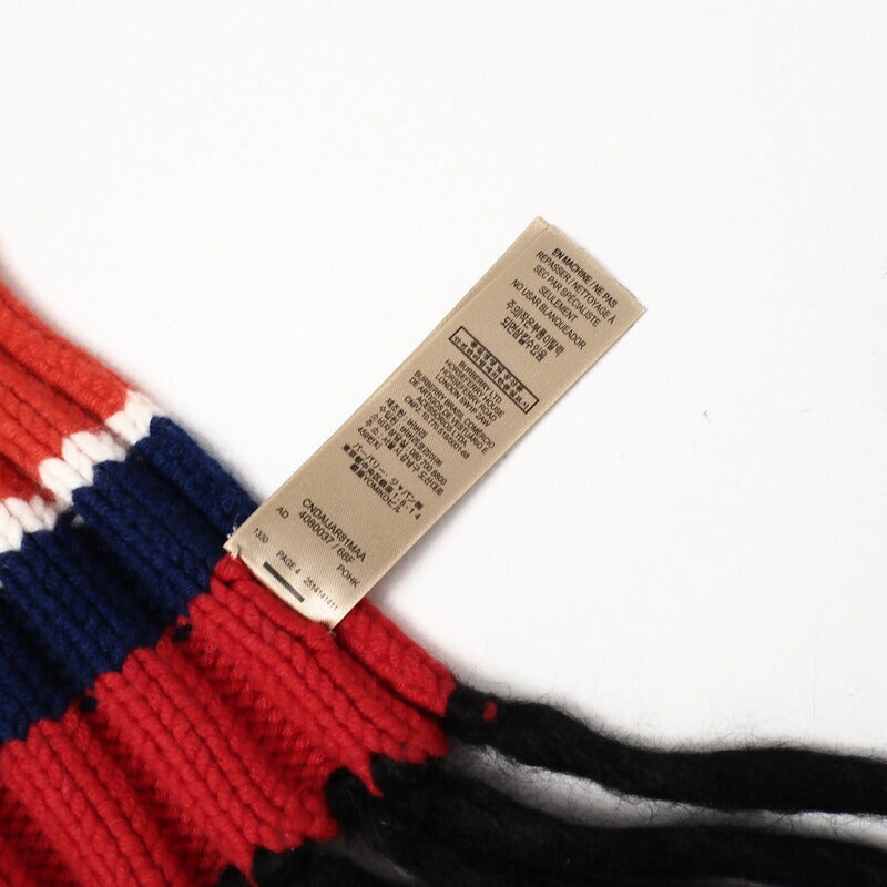 BURBERRY Scarf 85% cashmere, 8% wool, 5% mohair, 2% nylon multicolor