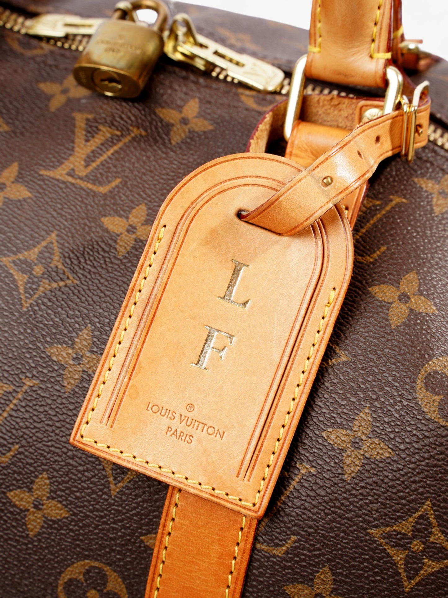 Louis Vuitton Keepall  Monogram Coated Canvas 55