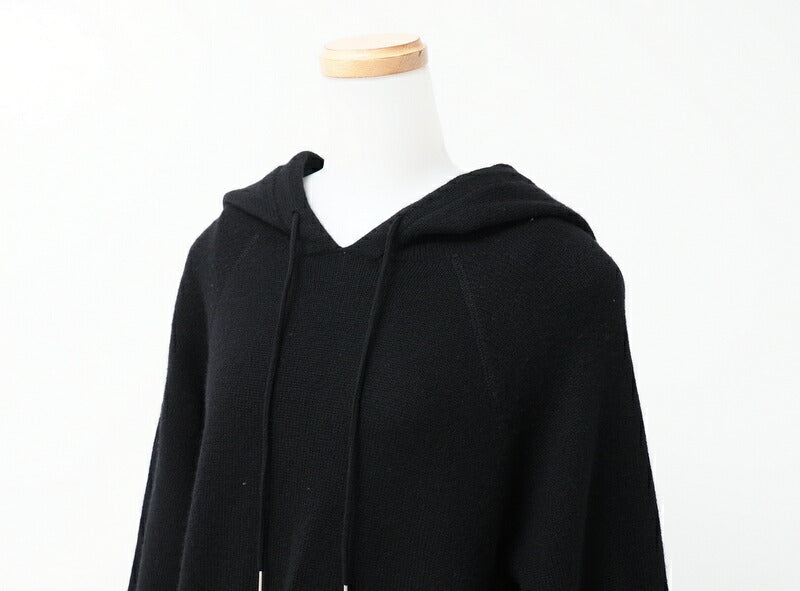 CELINE Hoodie 2A65L373N cashmere black Women S