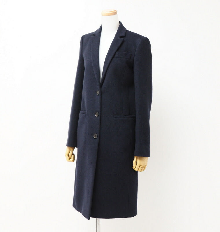 GUCCI coat 455739 wool Navy Women 36