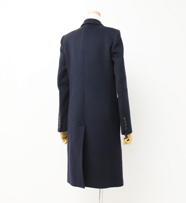 GUCCI coat 455739 wool Navy Women 36