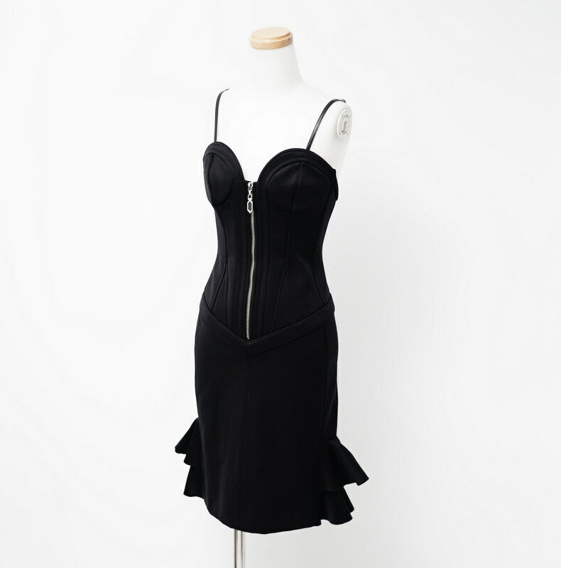 LOUIS VUITTON one piece FHR017XBD A195 Nylon black Women 34