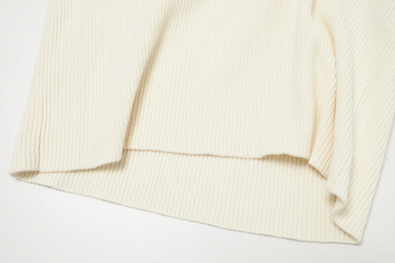 HERMES knit cotton 100% Ivory Women 38