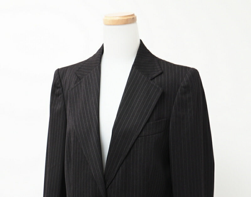 GUCCI Jacket 145558.ZM044 96% wool, 4% polyurethane / Lining: 100% rayon gray Women 38