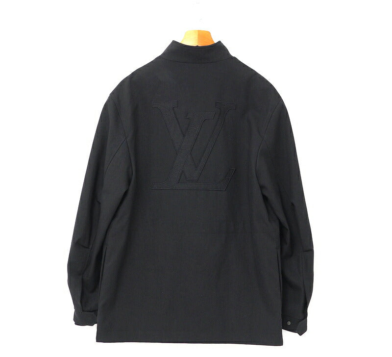 LOUIS VUITTON Jacket RM212M DE1 HLK10E Outer material: 62% cotton, 38% nylon black mens 48