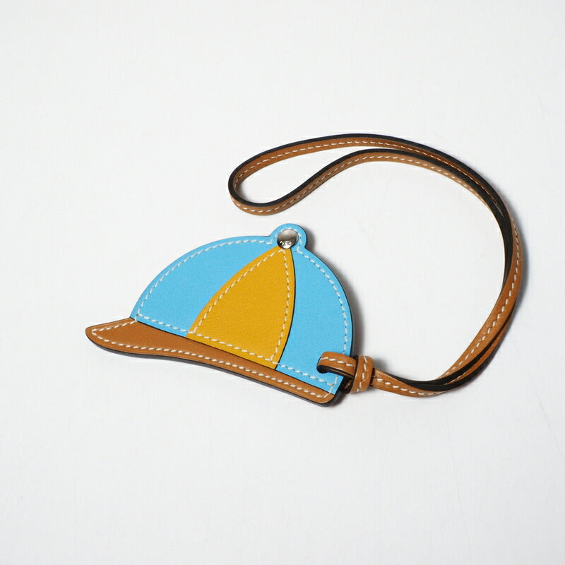 HERMES key ring Vaux Swift, Vaux Butler (leather) multicolor mens