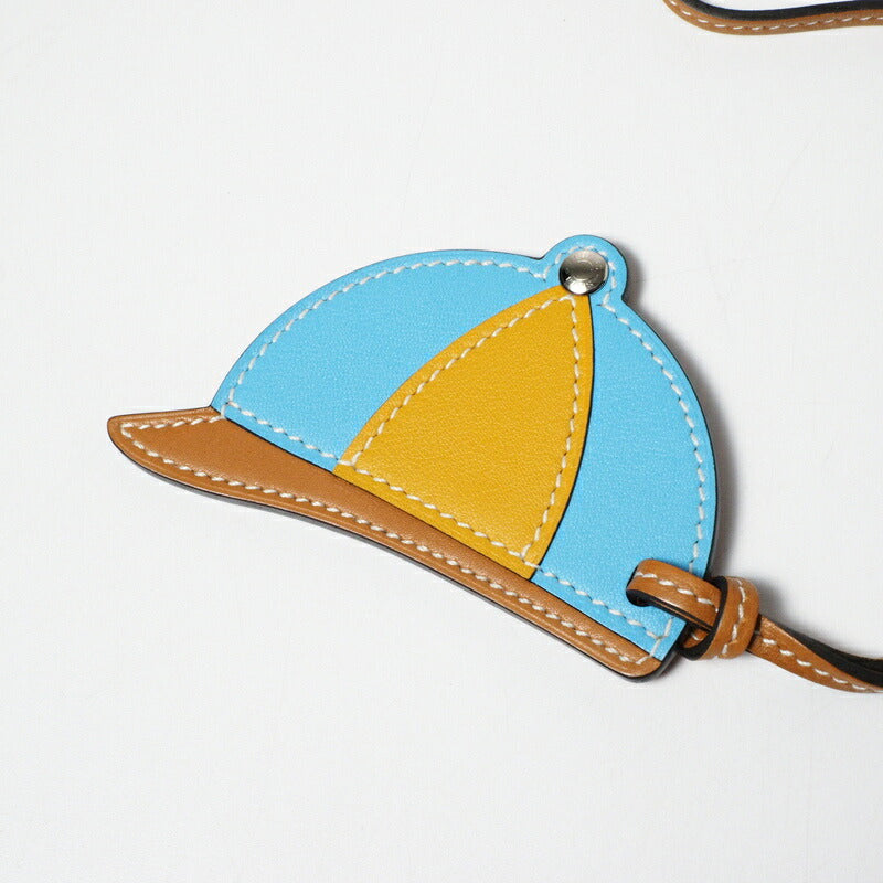 HERMES key ring Vaux Swift, Vaux Butler (leather) multicolor mens