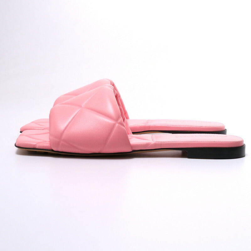 BOTTEGAVENETA Sandals leather pink Lido Women 37