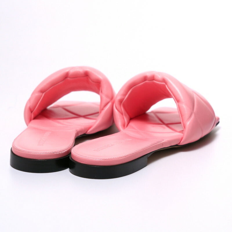 BOTTEGAVENETA Sandals leather pink Lido Women 37