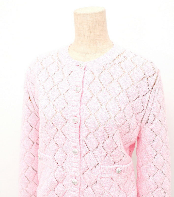 CHANEL knit P75071K10770 knit pink Women 34