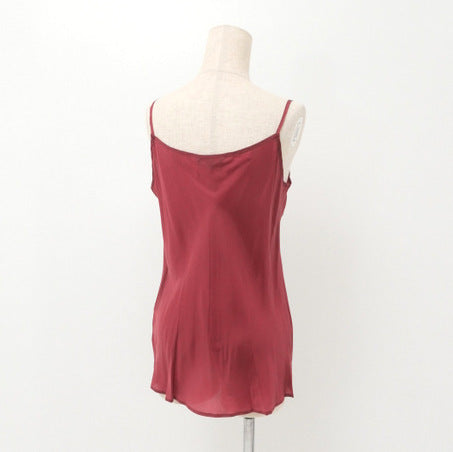 BURBERRY one piece 100% polyester% Bordeaux FM056-935-18 Women 38