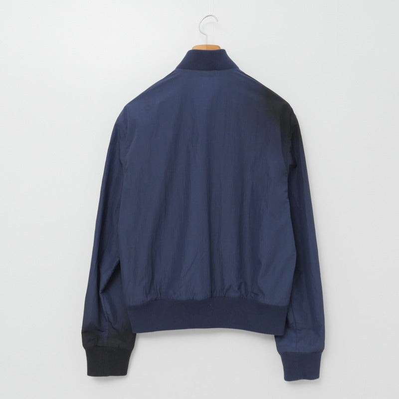 HERMES Blouson �–31-5533 Nylon Navy mens 46