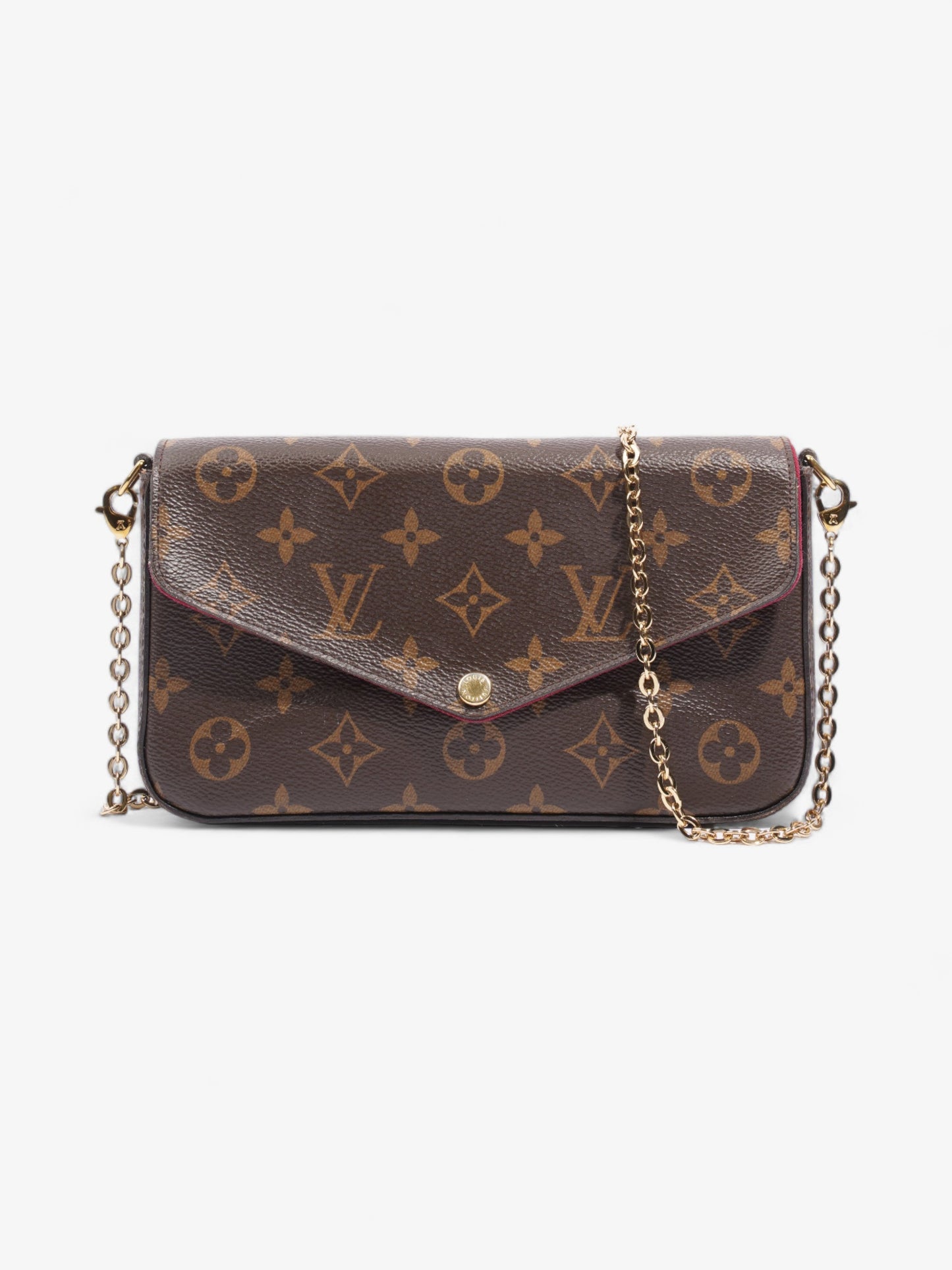 Louis Vuitton FÃ©licie Pochette  Monogram Coated Canvas