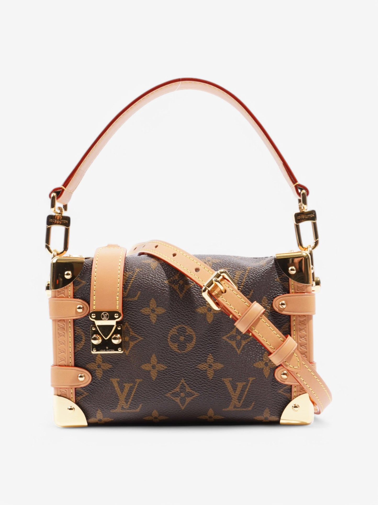 Louis Vuitton Side Trunk Monogram Coated Canvas PM