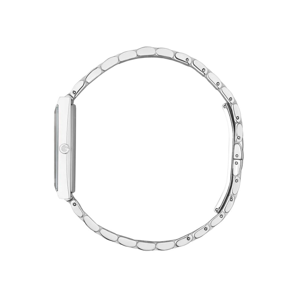 GUCCI G FRAME STAINLESS STEEL WATCH YA127504