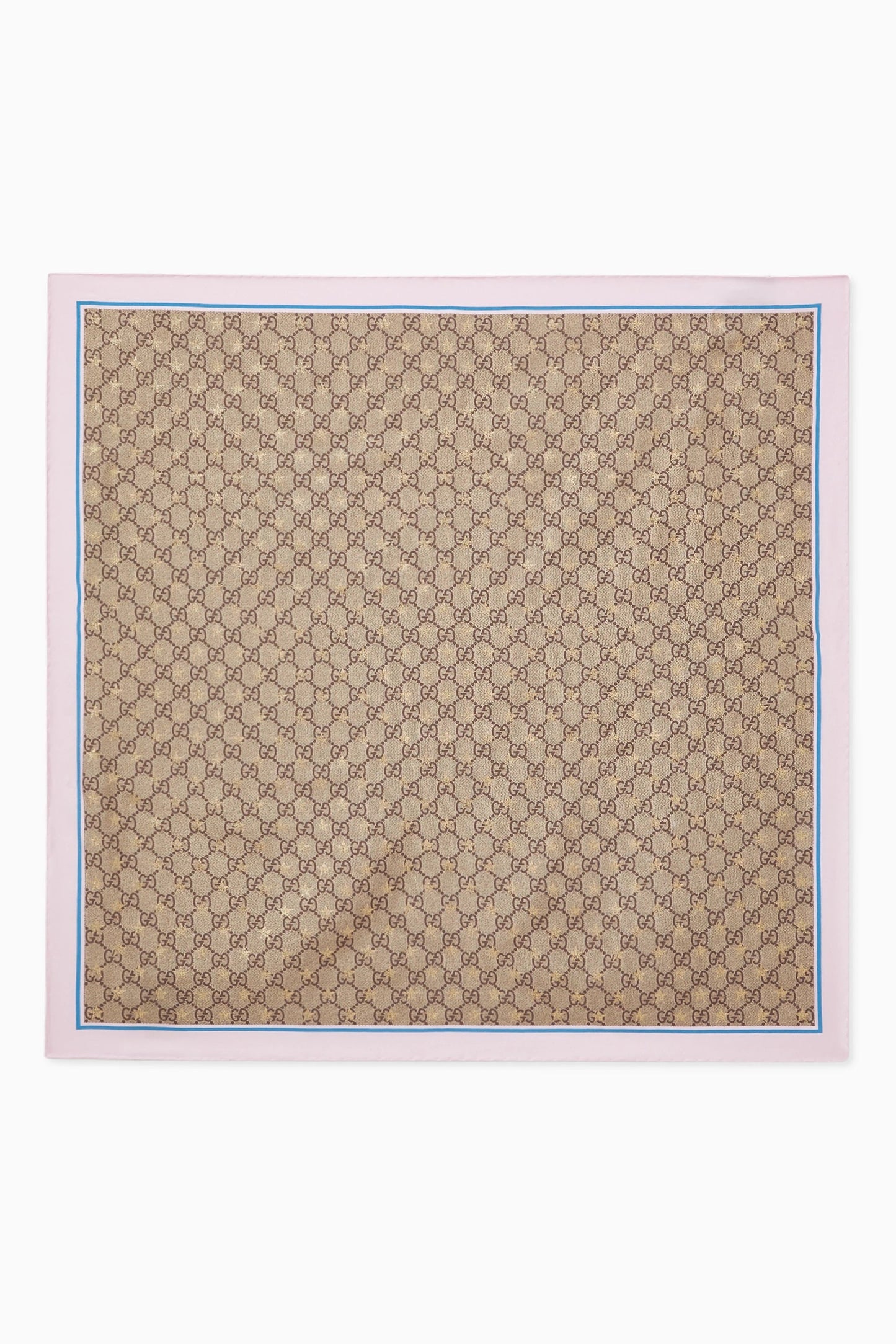 GUCCI GG STAR SILK SCARF