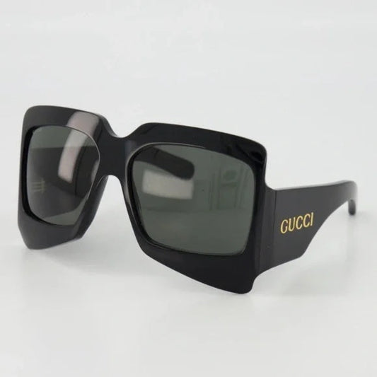 GUCCI GG1243S-001 OVERSIZED SUNGLASSES