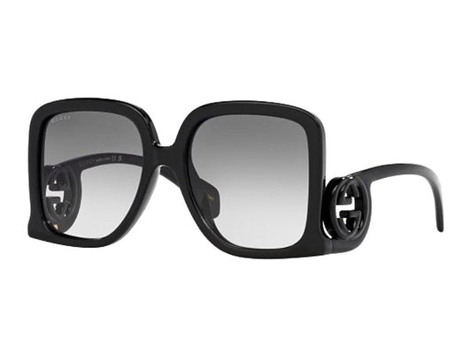 GUCCI GG1326S OVERSIZED SQUARE SUNGLASSES