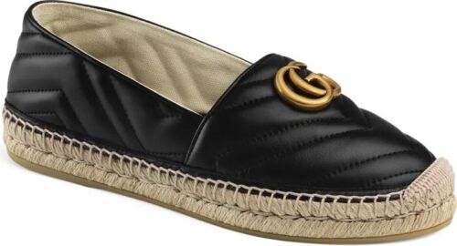 GUCCI GG MatelassÃ© ESPADRILLES
