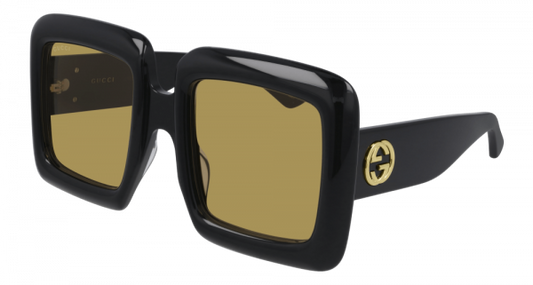 GUCCI OVERSIZED SQUARE SUNGLASSES