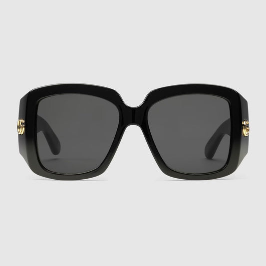 GUCCI SQUARE FRAME GG1402S 001 SUNGLASSES