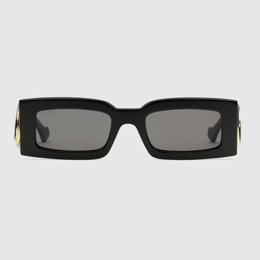 GUCCI RECTANGLE FRAME SUNGLASSES