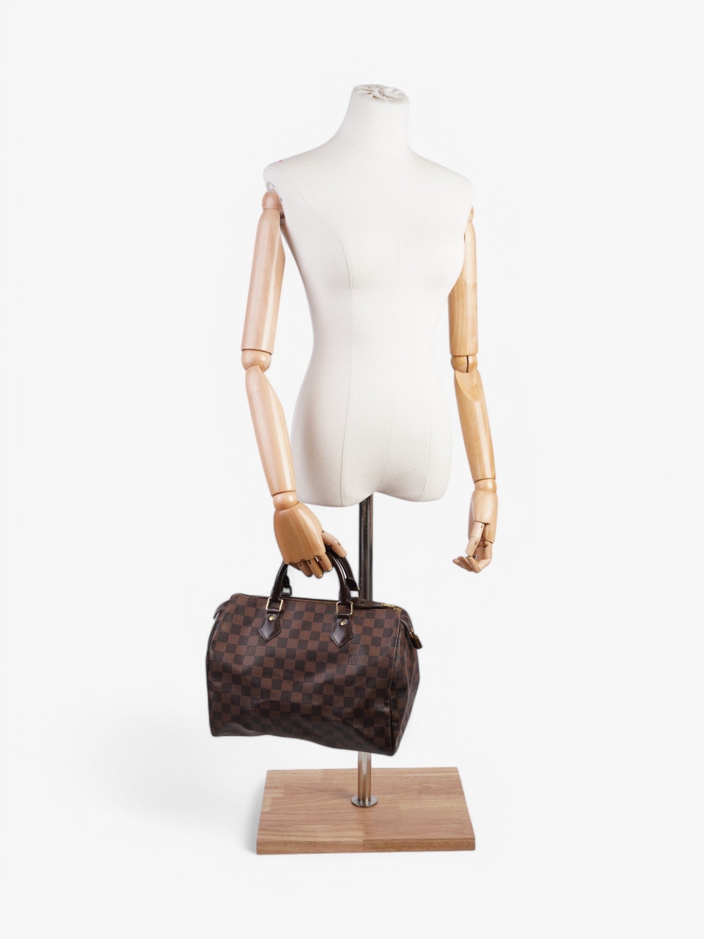 Louis Vuitton Speedy Damier Ebene Coated Canvas 30