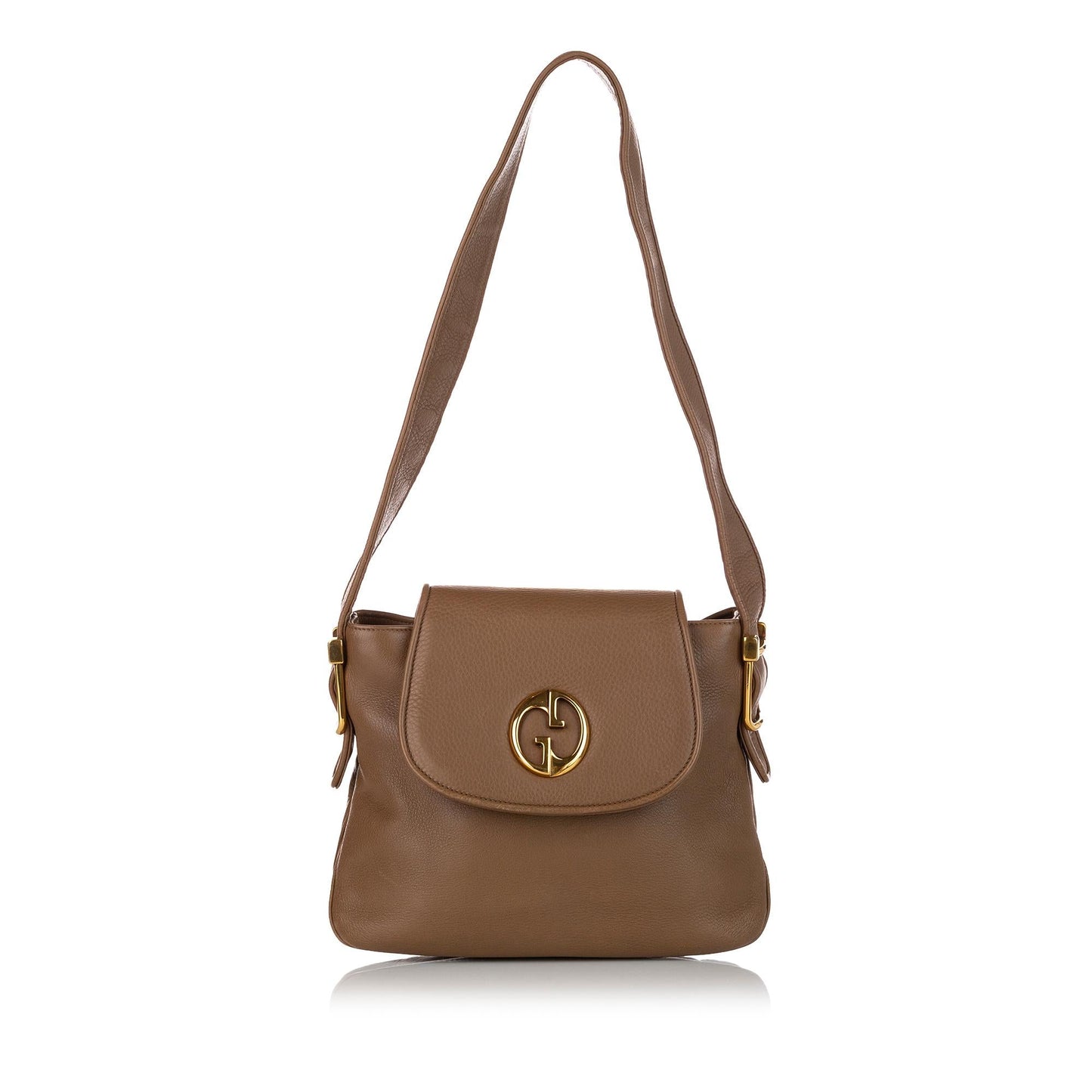 Gucci 1973 Flap Shoulder Bag (SHG-32535)