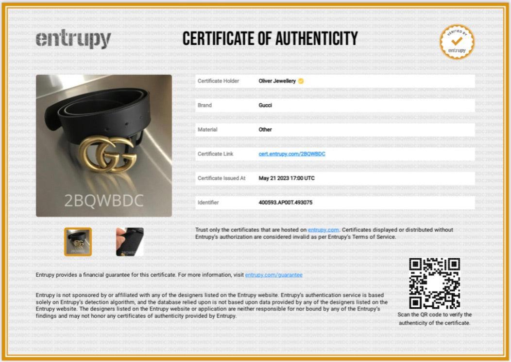 Gucci 2015 Re-Edition Black Wide Leather Belt 90 36